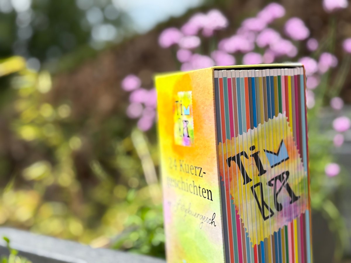 #Geschichten, déi Freed maachen: eis #TIMBA-Serie. An enger kompakter Këscht. Déi 24 Bichelcher hei entdecken: kremart.lu/bicher/timba-a…