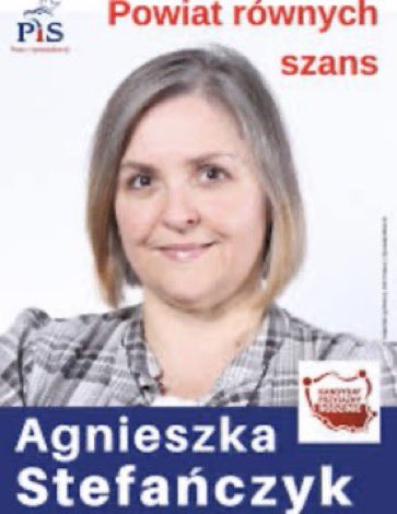 Belarus ⬜️🟥⬜️🤝Ukraine 🇺🇦 (@propeertys) on Twitter photo Drogie dzieci to jest Agnieszka Stefańczyk która odmówiła wydania karty do głosowania bo sprawdziła ważność w Pisowskiej aplikacji 🤦♀️ Drogie dzieci to jest Agnieszka Stefańczyk która odmówiła wydania karty do głosowania bo sprawdziła ważność w Pisowskiej aplikacji 🤦♀️