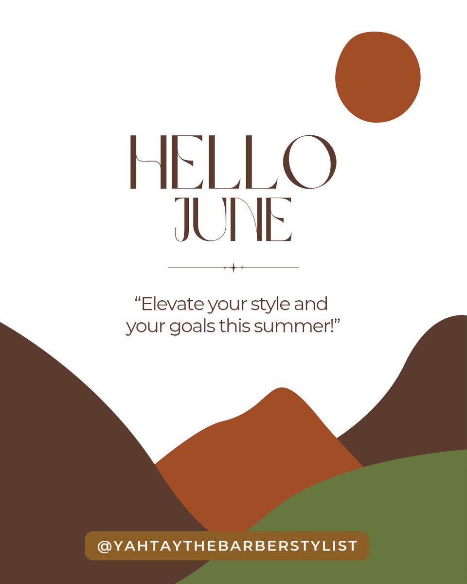 RootzNaturals's tweet image. Summer is here! Time to level up your look and your mindset! A fresh cut can do more than change your appearance. It can reignite your confidence. Let’s elevate together! ~#YahTayTheBarberStylist 

#FemaleBarberTalk #JuneStyle #SummerStyleGoals #SCBarber #SCBraider #SCLoctician