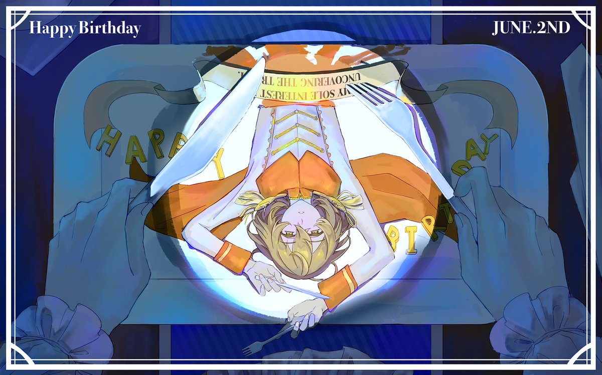 Happy Birthday!
#明智吾郎生誕祭2025
#明智吾郎