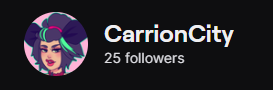 CarrionCity's tweet photo. THANK YOU SO MUCH!!! 💜
25 Followers on the purple app! <3 <3

I've been working so hard to make sure everything is perfect! https://t.co/kugXYs9DEG