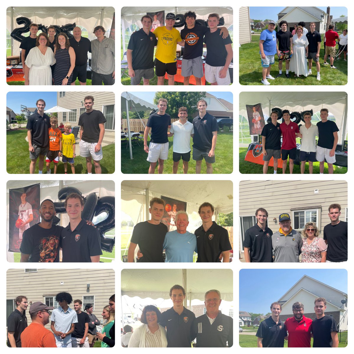 What a weekend!

✅ SHS Graduation
✅ Blackhawk Athletic Wall of Fame
✅ Fun Grad party with friends &amp; family