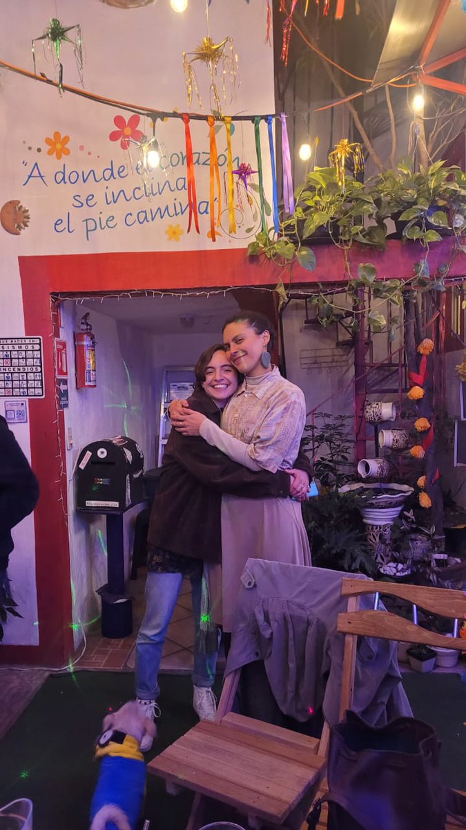 "A donde el corazón se inclina el pie camina" 
Felices 31 <a href="/antofagia/">ana,</a> !!!
por muchas aventuras más !!!