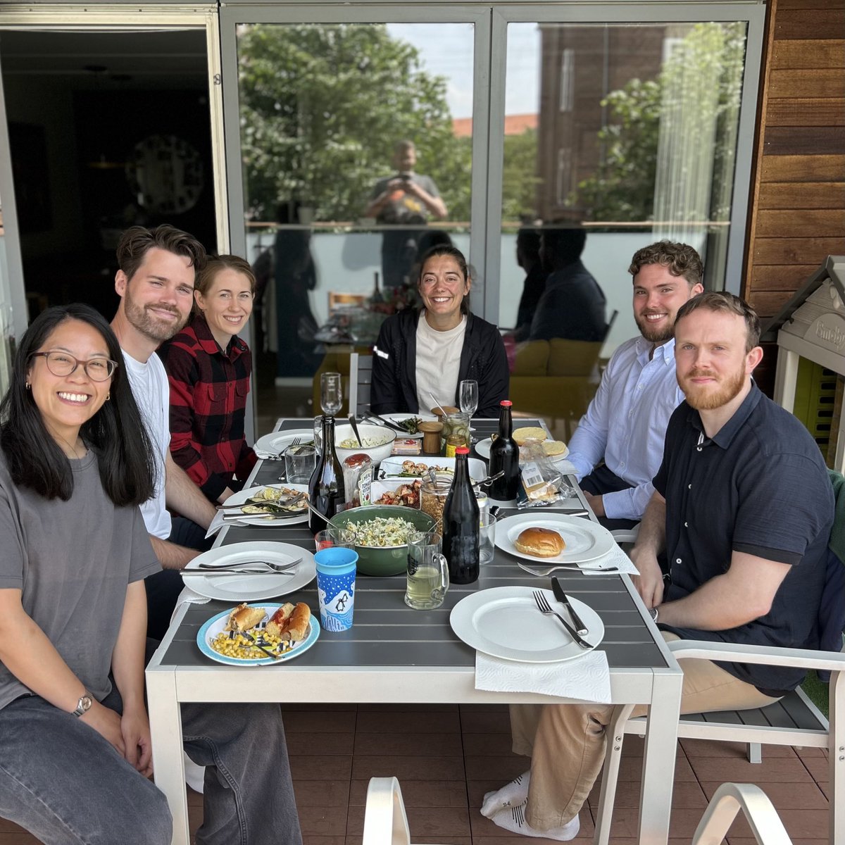 Institute of Sports Medicine Copenhagen (@ismcopenhagen) on Twitter photo Team Tendon feat. Dr <a href="/LaurenPringels/">Lauren Pringels</a> for a sunny Sunday BBQ! 🍔🦐🌭🥗😎
<a href="/SteffenDanielle/">Danielle Steffen</a> <a href="/MaxRavnMerkel/">Max Merkel</a> <a href="/AskMobjerg/">Ask Møbjerg</a> <a href="/ccstorytime/">Chloé Yeung</a> Team Tendon feat. Dr <a href="/LaurenPringels/">Lauren Pringels</a> for a sunny Sunday BBQ! 🍔🦐🌭🥗😎
<a href="/SteffenDanielle/">Danielle Steffen</a> <a href="/MaxRavnMerkel/">Max Merkel</a> <a href="/AskMobjerg/">Ask Møbjerg</a> <a href="/ccstorytime/">Chloé Yeung</a>