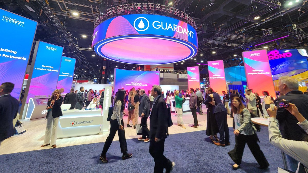 GuardantHealth's tweet image. The future of precision oncology is here.
Join us at #ASCO25, booth #25077, to discover the pivotal role of liquid biopsy in transforming cancer care and improving patient outcomes.