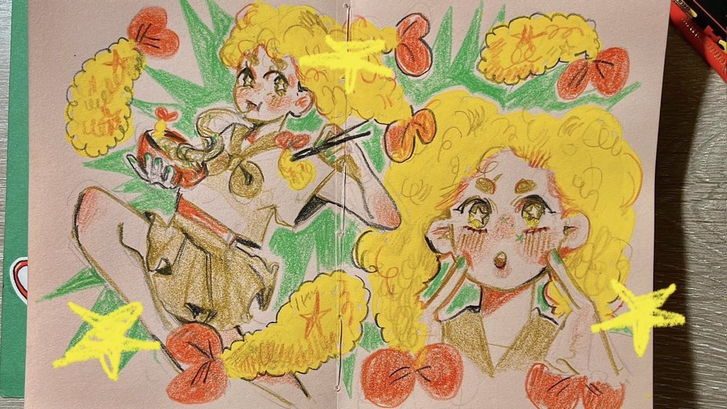 oc ที่ชอบดีไซน์เป็นพิเศษจะมี ตาแมว มิไร และ เอบิจัง ค่ะ เป็น 3 คนที่เรารู้สึกว่าดีไซน์ทุกอย่างลงตัว ไม่มากไม่น้อยจนเกินไป จดจำง่ายและวาดเข้ามือ แถมจับแต่งตัวสนุกด้วย ദ്ദിᐡ ᵒ̴ ·̫ ᵒ̴ ᐡ)💖