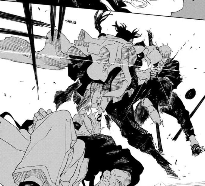 i understand perspective would make transformation-sorcery-guy look smaller but for some reason uruha has always been short in my head despite being taller than fushimi in the hot springs and this gives me Much to think about bc his proportions here make him look TALL 