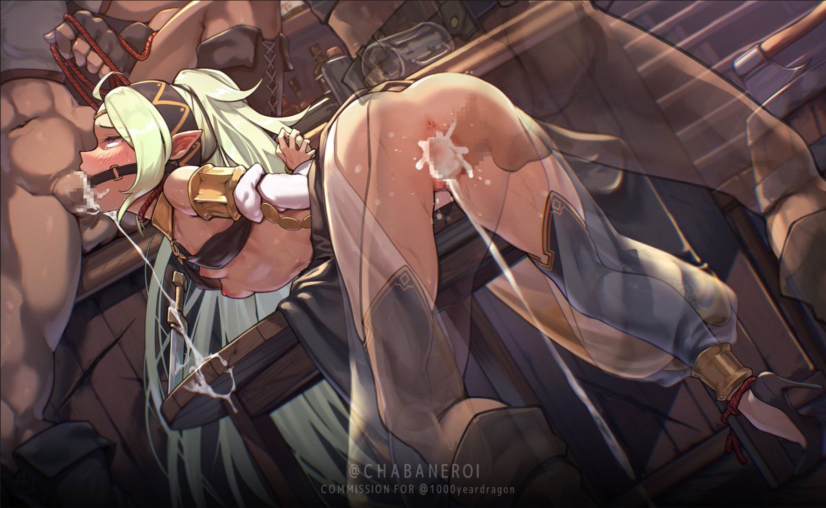 Comm for <a href="/1000yeardragon/">blank account for surfin' da tweeter</a>
Nowi - FE Awakening