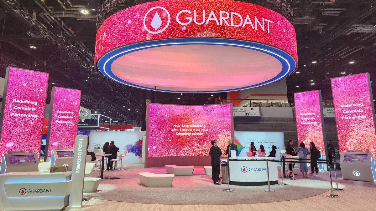 GuardantHealth's tweet image. The future of precision oncology is here.
Join us at #ASCO25, booth #25077, to discover the pivotal role of liquid biopsy in transforming cancer care and improving patient outcomes.