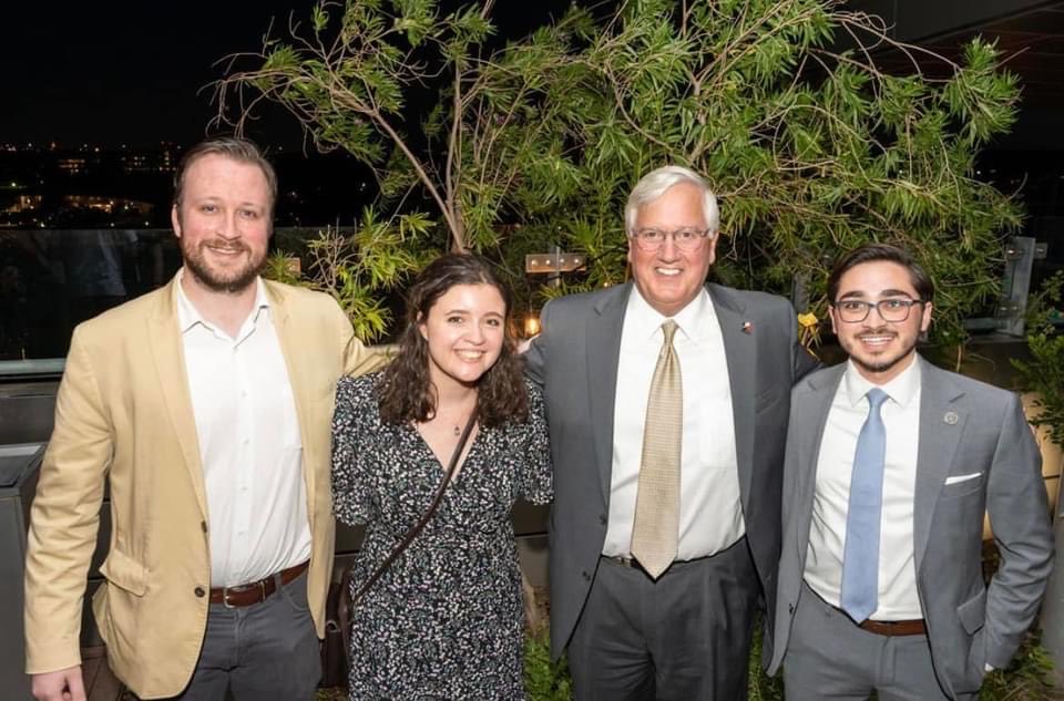 Will forever be proud of you and honored to have worked with you.

No one is more indefatigable in their pursuit of a better, bluer Texas than <a href="/alizaidiTX/">Ali S. Zaidi</a>.

Thank you for your service to your state or your country. 😭🫡