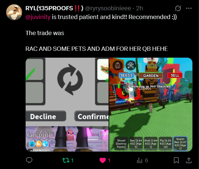 lia ๐ 206 proofs tweet media