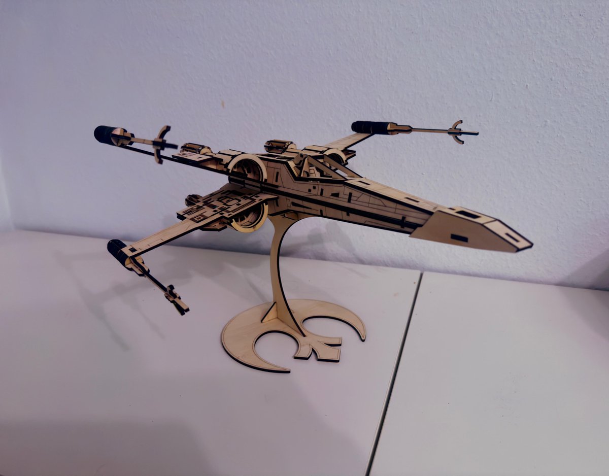 Latest Project Made with my Bambu Lab H2D Laser 

#BambuLab #H2D #LaserCutting