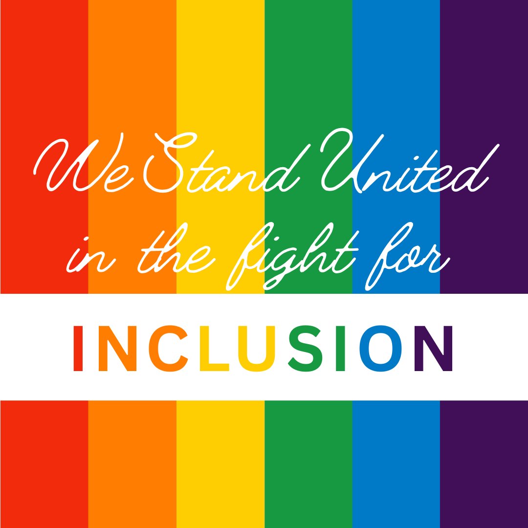 #PrideMonth, Special Olympics celebrates inclusion alongside the LGBTQ+ community. We are proud of the LGBTQ+ athletes, staff, volunteers, families, and partners in our global movement. #ChooseToInclude #Pride2025