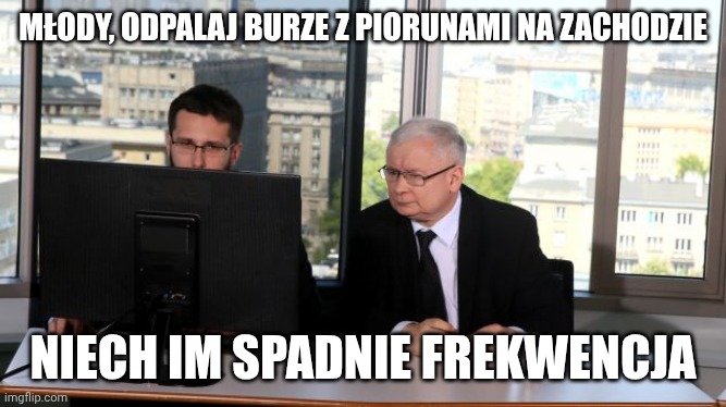 Podobno na zachodzie Polski burze. Przypadek?

#wybory #frekwencja