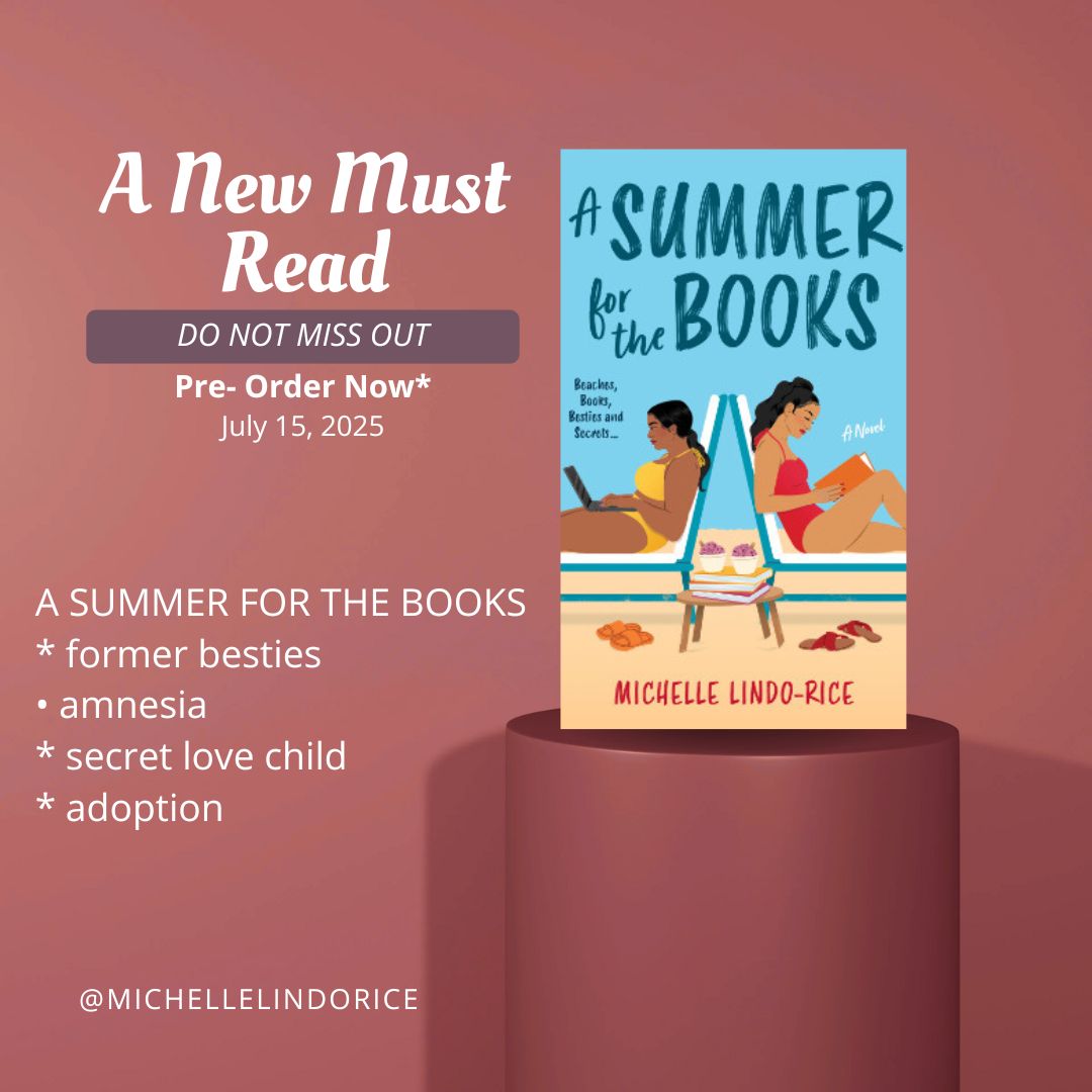 Michelle Lindo-Rice-author|Michelle Jackson-agent (@mlindorice) on Twitter photo Have you gotten your copy yet?
Preorder your copy today!
<a href="/LCSLiterary/">LCSLiteraryServices</a>
#books #preorder #friends Have you gotten your copy yet?
Preorder your copy today!
<a href="/LCSLiterary/">LCSLiteraryServices</a>
#books #preorder #friends