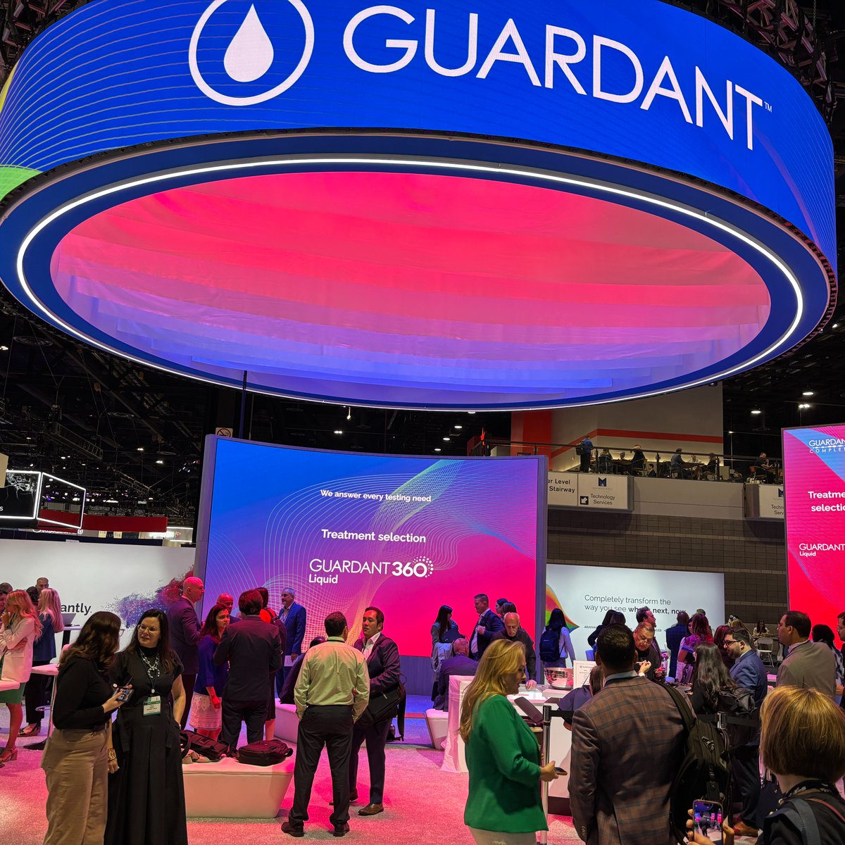 GuardantHealth's tweet image. The future of precision oncology is here.
Join us at #ASCO25, booth #25077, to discover the pivotal role of liquid biopsy in transforming cancer care and improving patient outcomes.