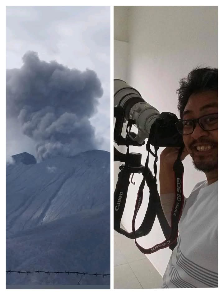 DomsTito's tweet image. KANLAON VOLCANO from "kang Laon" meaning "owned by God" . The highest and the most active Volcano in the Visayas is truly a pride of every Negrense. It brings forth the bounty of fertile soil amidst its explosive wrath #kanlaon #bulkan #Negros