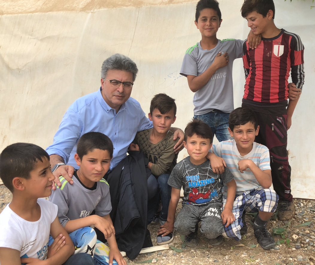 On International Children’s Day
Too many children grow up surrounded by war, hunger, displacement, and without a safe home.

They need more than words:
🥣 Food, shelter, and protection
🛑 Safety &amp; stable relationships, health community
🧠 Psychosocial support – sensitive, patient