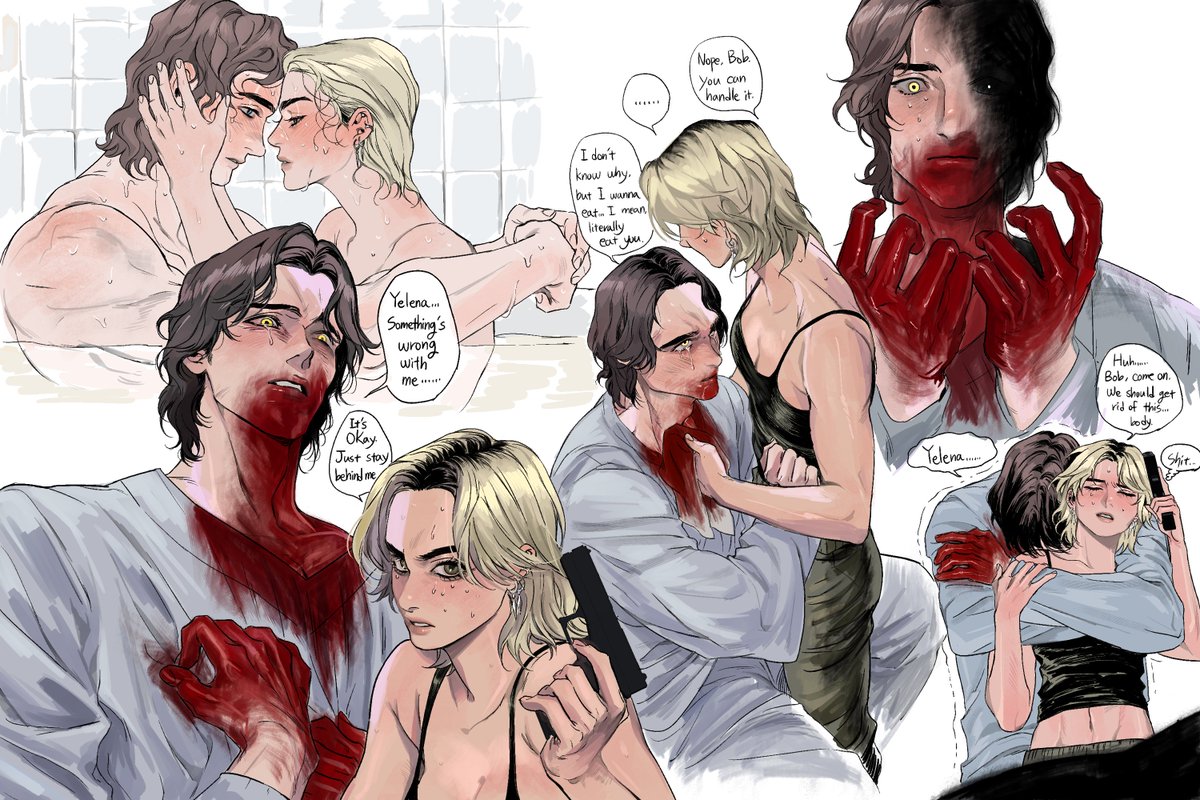 밥레나 뱀?파이어 에?유같은거 #Boblena