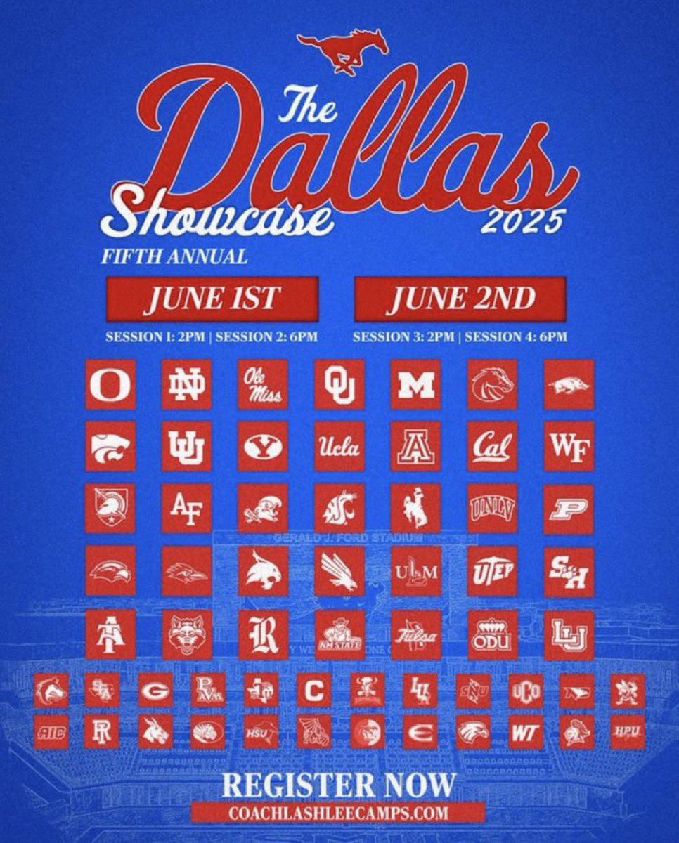 Jay Campiti (@jaycampiti3) on Twitter photo I’m beyond excited to compete and showcase my skills this Sunday at <a href="/SMUFB/">SMU Football</a> mega camp in the 2nd session <a href="/CoachKyleCooper/">Kyle Cooper</a> <a href="/CoachDDudley/">Dallas Dudley</a> @SMURivalss <a href="/bryanfilker/">Bryan Filker</a> I’m beyond excited to compete and showcase my skills this Sunday at <a href="/SMUFB/">SMU Football</a> mega camp in the 2nd session <a href="/CoachKyleCooper/">Kyle Cooper</a> <a href="/CoachDDudley/">Dallas Dudley</a> @SMURivalss <a href="/bryanfilker/">Bryan Filker</a>