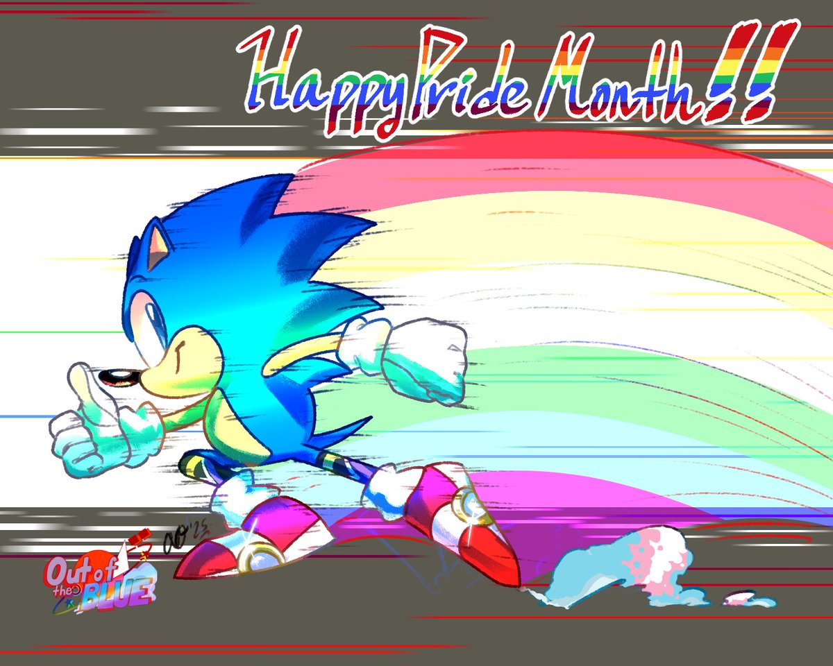 Out of the Blue: Sonic Fan Comic tweet media