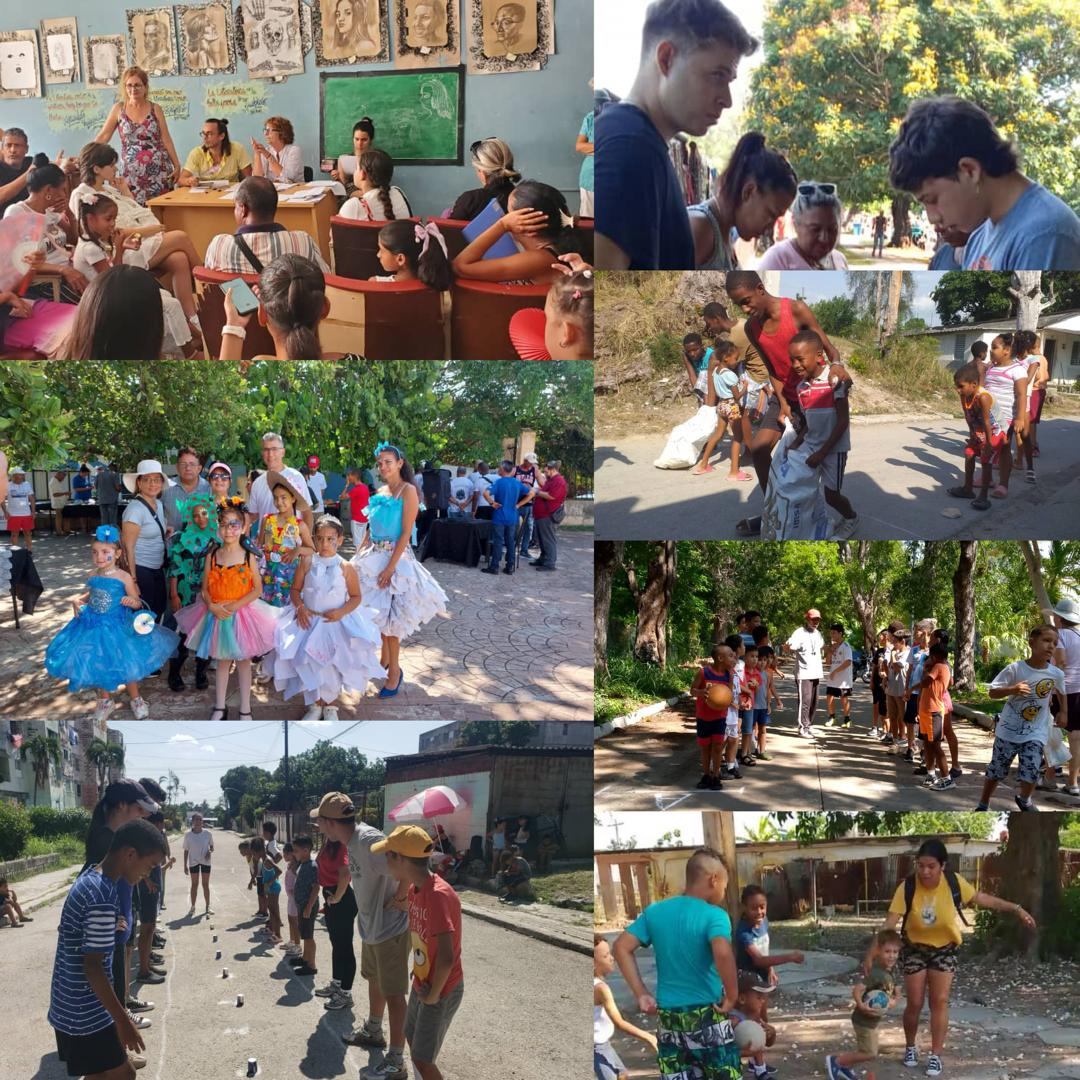 Karenia Marrero Arrechea (@directeducahab) on Twitter photo Se desarrollaron actividades deportivas y recreativas en #LaHabanaDeTodos, en saludo al Día Internacional de la Infancia.
#LaHabanaViveEnMí
📸✍️<a href="/IzquierdoAlons1/">Livan Izquierdo Alonso</a> Se desarrollaron actividades deportivas y recreativas en #LaHabanaDeTodos, en saludo al Día Internacional de la Infancia.
#LaHabanaViveEnMí
📸✍️<a href="/IzquierdoAlons1/">Livan Izquierdo Alonso</a>
