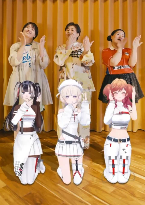 @todoroki_hajime: ✨MyMさんとコラボさせていただきました✨ 大島本気チャンネル拝見してるので今回一緒に踊ることができてすごく嬉しかったです😭💕 是非観てね~‼︎