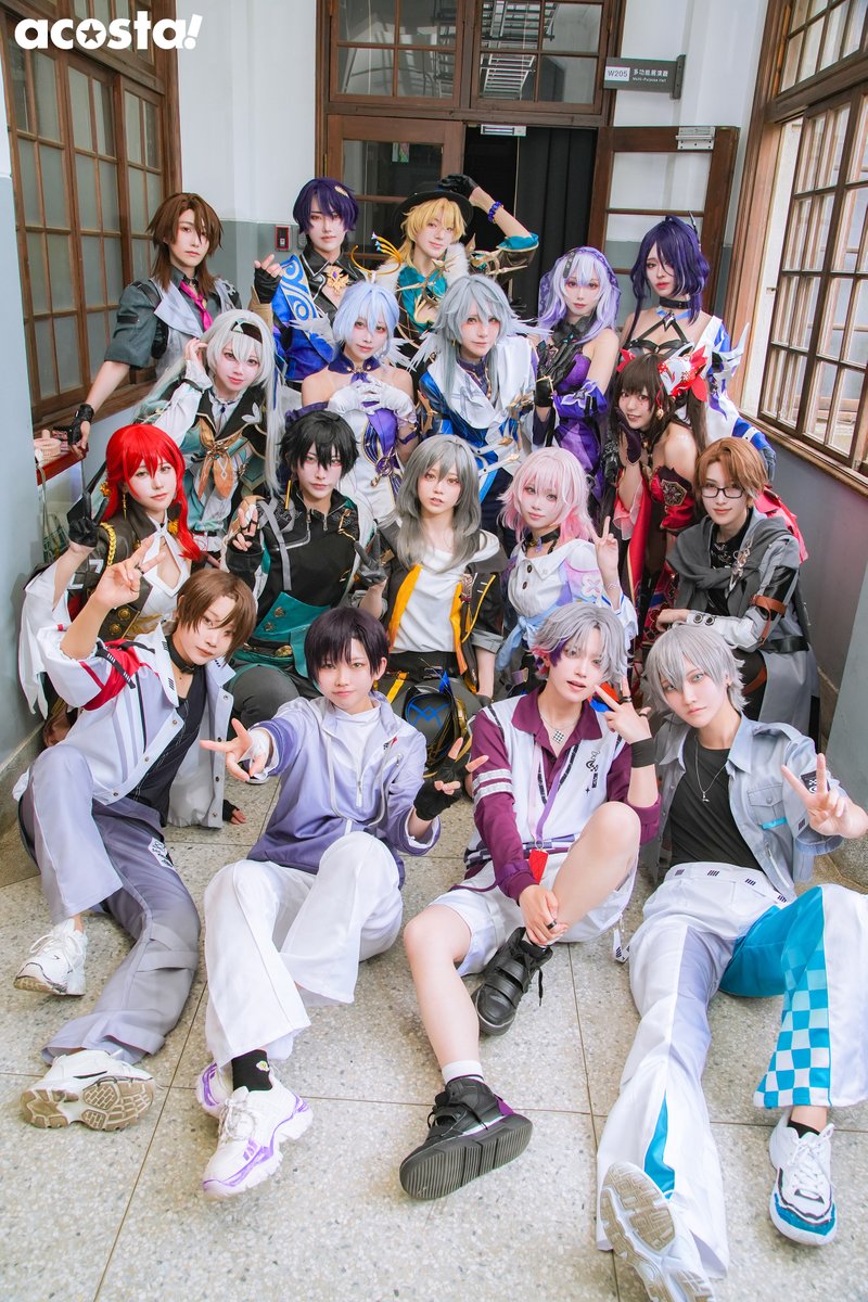 #CDEFステージ 中村📷️
3日間ステージを盛り上げてくれた日本ゲストパフォーマーの集合写真！
GRL project、IMAGINEERS -remix-の皆さん、本当にありがとうございました!!!!
#アコスタ台北 #acosta台北