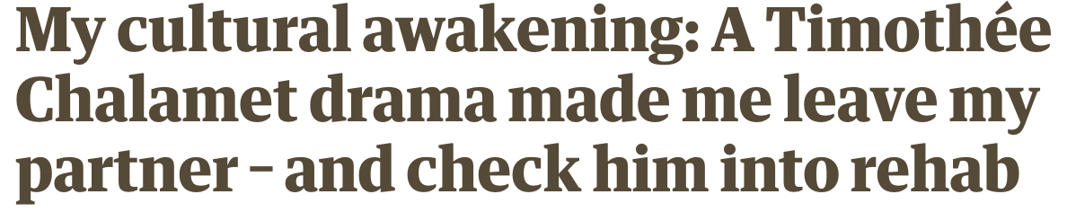 there's literally no way i'm not clicking on this headline