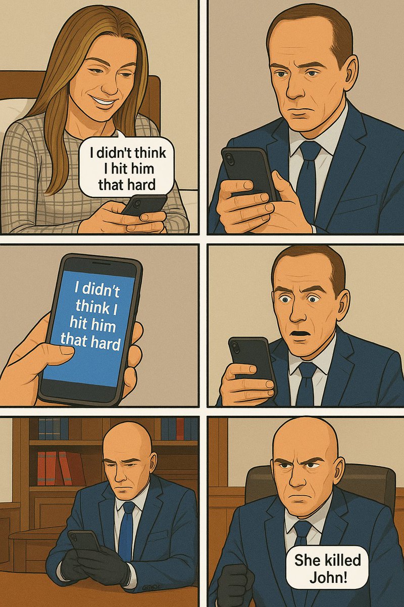 Attorney-client privilege covers a multitude of sins, but this is what Michael Proctor read on Karen Read's phone. 

#KarenRead