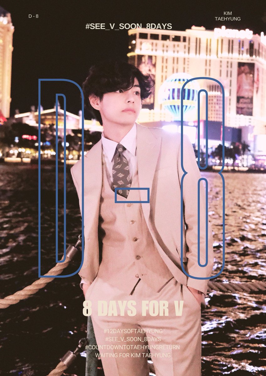 smol_kia's tweet photo. rt and reply:

#SEE_V_SOON_8DAYS
#CountdownToTaehyungReturn
WAITING FOR KIM TAEHYUNG https://t.co/nQy47SmVLt