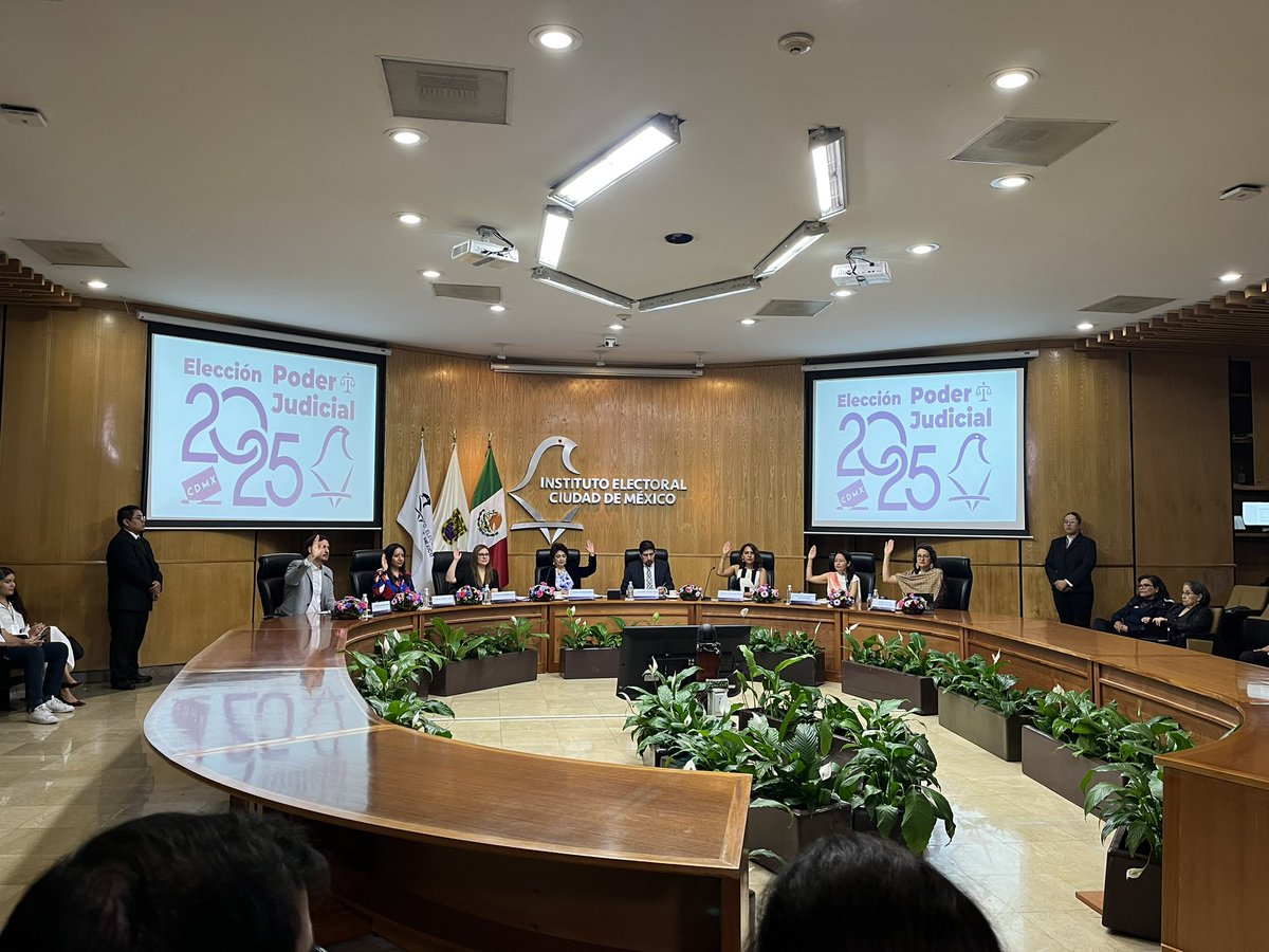 Arranca la sesión permanente del Consejo Electoral del <a href="/iecm/">IECM</a>