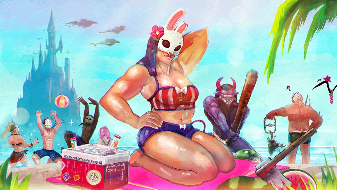 Summer time💖

#dbd