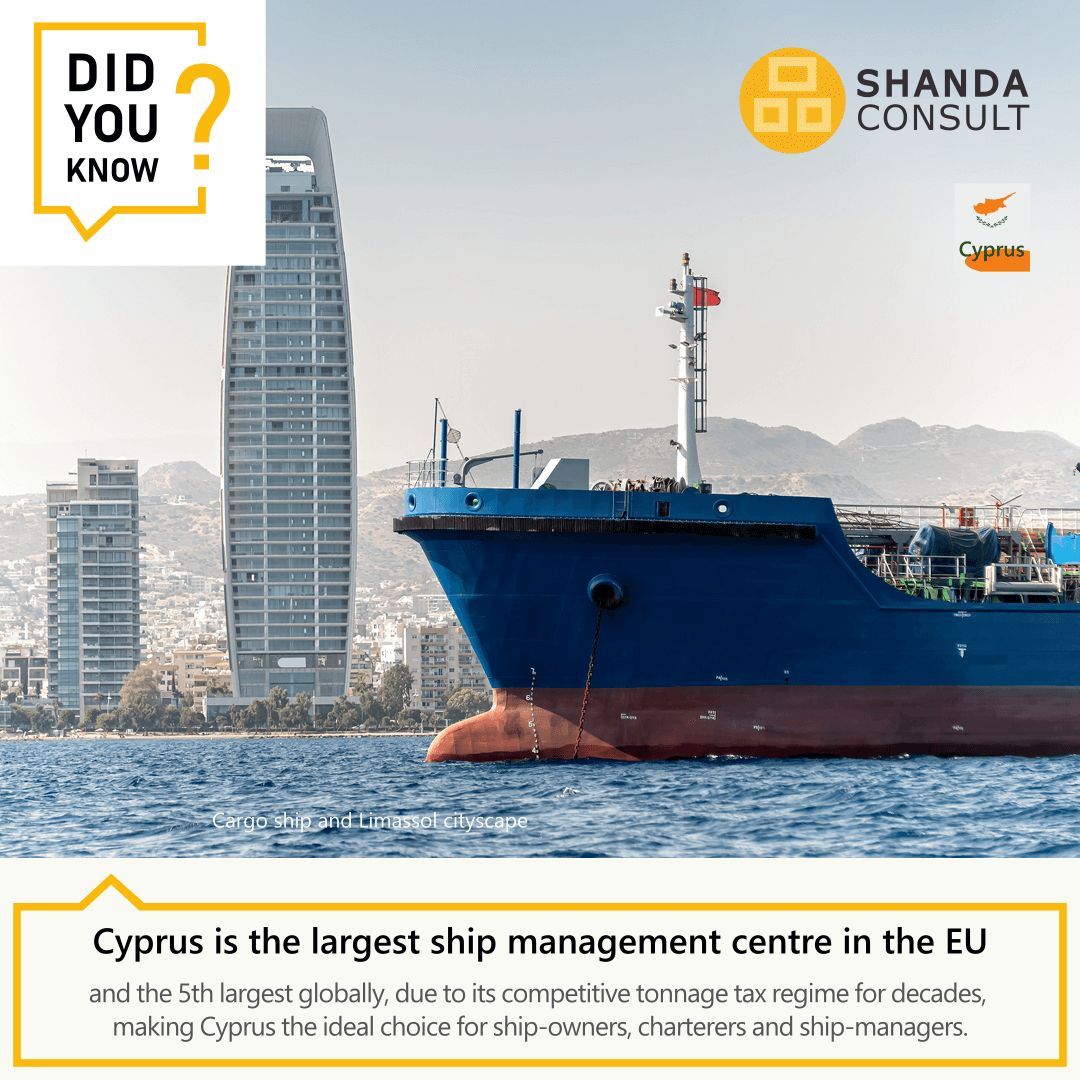 Shanda Consult Ltd (@shandacy) on Twitter photo ๐๐ฒ๐ฉ๐ซ๐ฎ๐ฌ ๐ข๐ฌ ๐ญ๐ก๐ ๐ฅ๐๐ซ๐ ๐๐ฌ๐ญ ๐ฌ๐ก๐ข๐ฉ ๐ฆ๐๐ง๐๐ ๐๐ฆ๐๐ง๐ญ ๐๐๐ง๐ญ๐ซ๐ ๐ข๐ง ๐๐ฎ๐ซ๐จ๐ฉ๐, ๐๐ง๐ ๐ญ๐ก๐ 5๐ญ๐ก ๐ฅ๐๐ซ๐ ๐๐ฌ๐ญ ๐ ๐ฅ๐จ๐๐๐ฅ๐ฅ๐ฒ.
More than 1,700 ships sail under the flag of Cyprus, and many more ships under other flags are managed from Cyprus by a ๐๐ฒ๐ฉ๐ซ๐ฎ๐ฌ ๐ข๐ฌ ๐ญ๐ก๐ ๐ฅ๐๐ซ๐ ๐๐ฌ๐ญ ๐ฌ๐ก๐ข๐ฉ ๐ฆ๐๐ง๐๐ ๐๐ฆ๐๐ง๐ญ ๐๐๐ง๐ญ๐ซ๐ ๐ข๐ง ๐๐ฎ๐ซ๐จ๐ฉ๐, ๐๐ง๐ ๐ญ๐ก๐ 5๐ญ๐ก ๐ฅ๐๐ซ๐ ๐๐ฌ๐ญ ๐ ๐ฅ๐จ๐๐๐ฅ๐ฅ๐ฒ.
More than 1,700 ships sail under the flag of Cyprus, and many more ships under other flags are managed from Cyprus by a