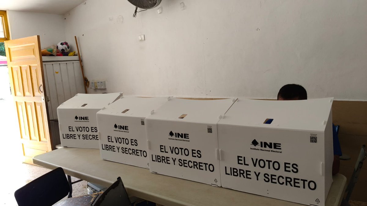 Noticaribe's tweet photo. INICIA ELECCIÓN JUDICIAL CON MARCADO DESINTERÉS: Muy baja participación en el arranque de la jornada de elección de jueces y magistrados https://t.co/7rlLGT2GPG https://t.co/YvAzC4I2g1