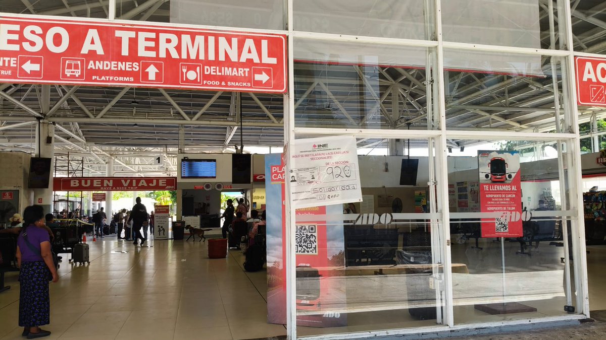 INICIA ELECCIÓN JUDICIAL CON MARCADO DESINTERÉS: Muy baja participación en el arranque de la jornada de elección de jueces y magistrados noticaribe.com.mx/2025/06/01/ini…