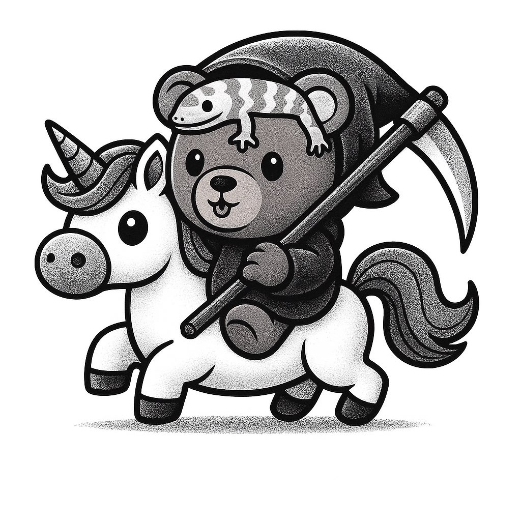 Seeing what i should get tattooed next came up with a lil $ufd <a href="/bearish_af/">BEARISH</a> combo