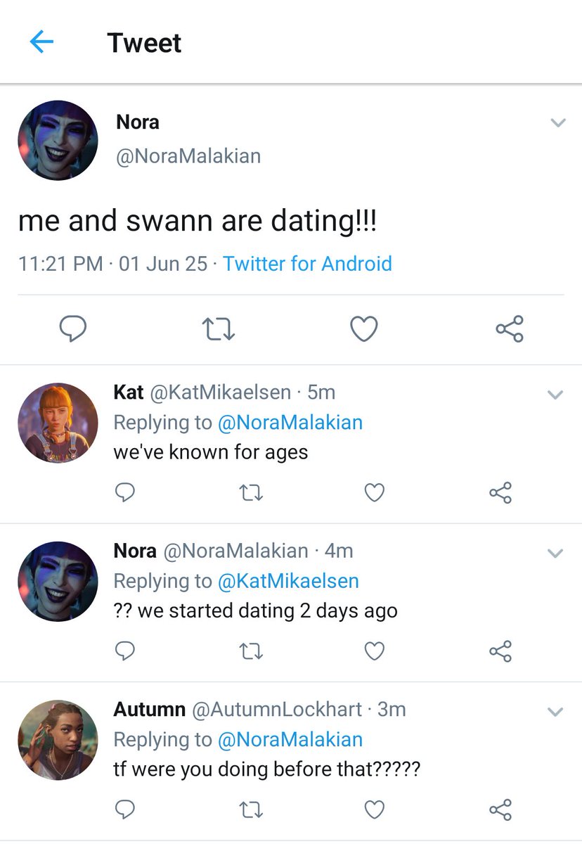 laliserys's tweet image. canon