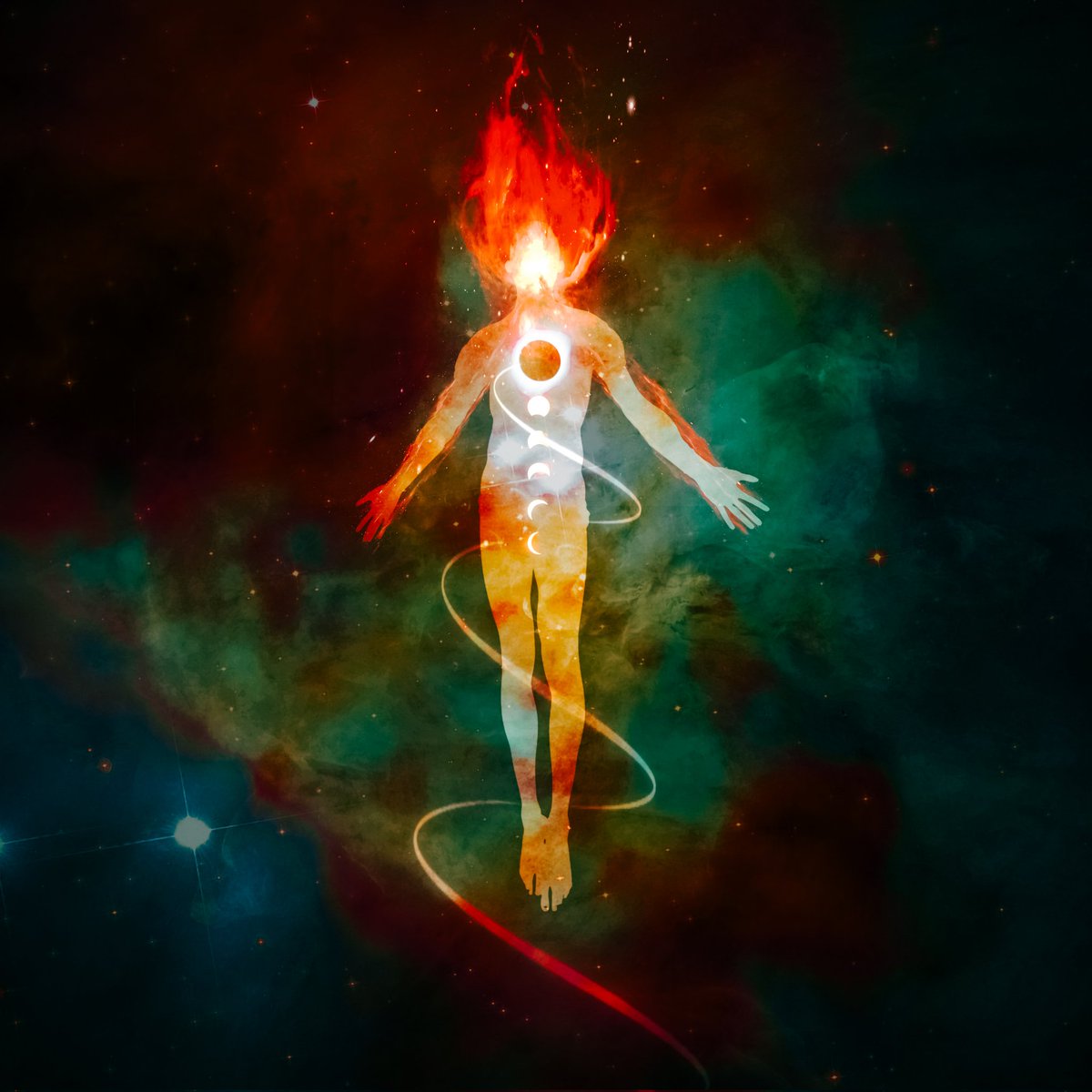 GM fam ☕
Happy Sunday🍹

𝐂𝐄𝐋𝐄𝐒𝐓𝐈𝐀𝐋 𝐀𝐖𝐀𝐊𝐄𝐍𝐈𝐍𝐆
"To awaken is to realize the universe was never separate from the self."

🔹 Start bid - 0.5 AVAX 🔺
🔹Auction - 2 days 
🔗🔻