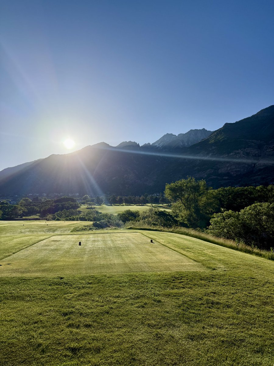 jrfarr's tweet image. Utah summer is here
