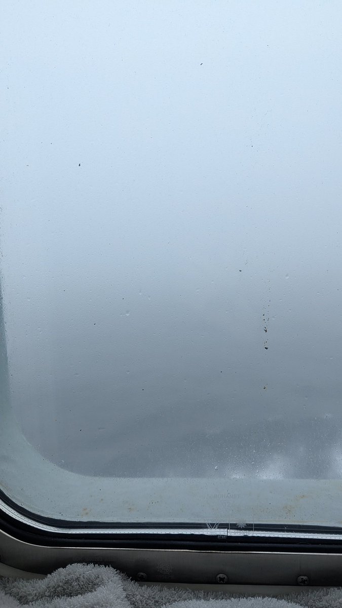 I challenge anyone to send me a photo of you in a foggier place