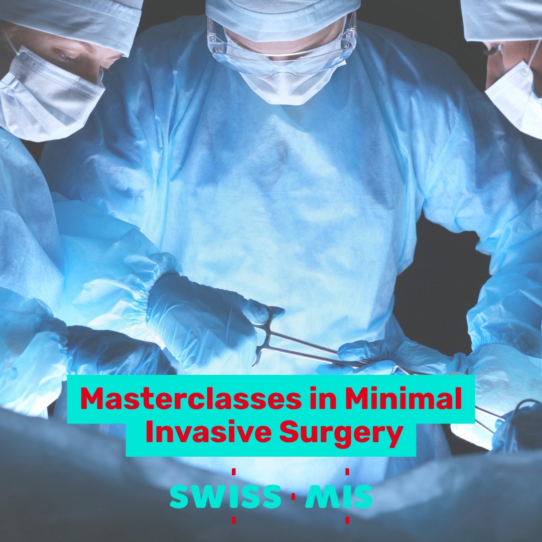 🚀 Du willst Deine Expertise in der minimal-invasiven Chirurgie gezielt erweitern? Unsere Master Classes bieten Dir praxisnahe Weiterbildung auf höchstem Niveau – von Expert:innen für Expert:innen.
Jetzt anmelden – noch bis zum 30. Juni 2025! 
👉  swiss-mis.ch