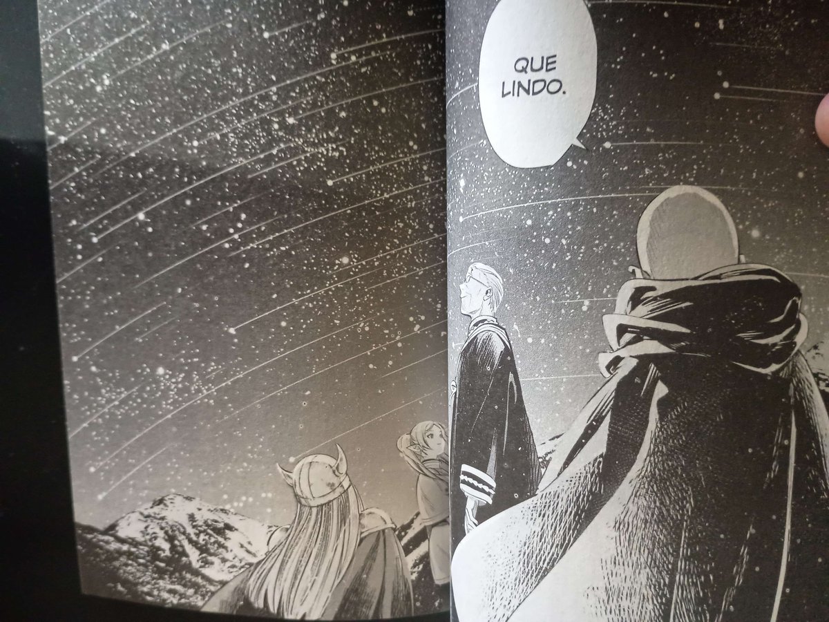 LhaMangas's tweet photo. 🦙Frieren e a Jornada para o Além
🔢Volume 1
📖Editora Panini

Li esse começo de Frieren pela primeira vez antes mesmo do anime estrear. Os momentos de Slice of Life são muito potencializados pelo anime, mas o ritmo no mangá ainda é muito gostosinho.
🪻/10 https://t.co/x0fL8dJKU3