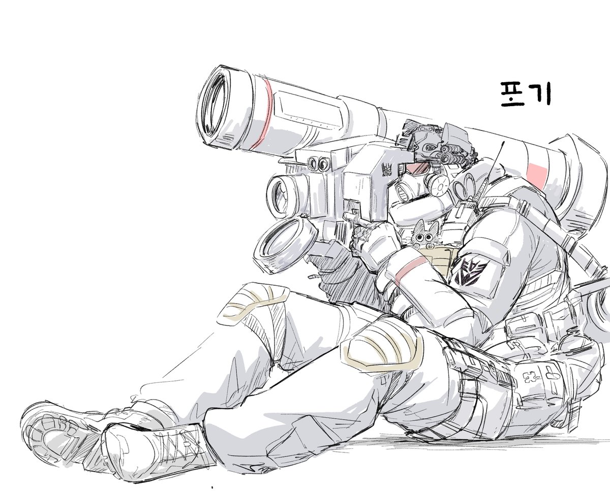 버렸던 연습용들...아까워져서 올려봅니다
Practice doodle — I had scrapped

#TF擬人化 #Maccadam