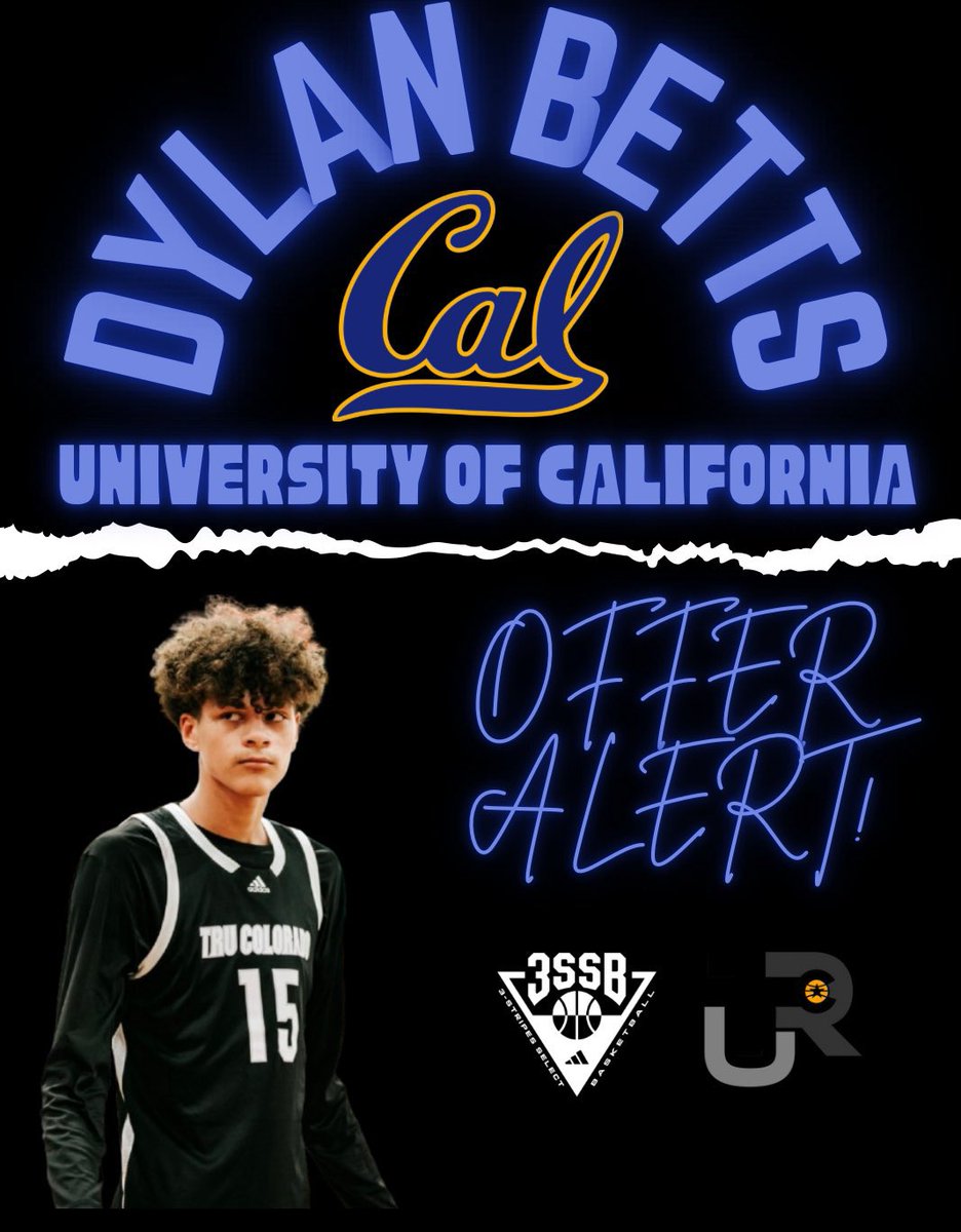 DylanBetts51's tweet image. I’m blessed and grateful to receive an offer from @CalMBBall. 🙏#gobears