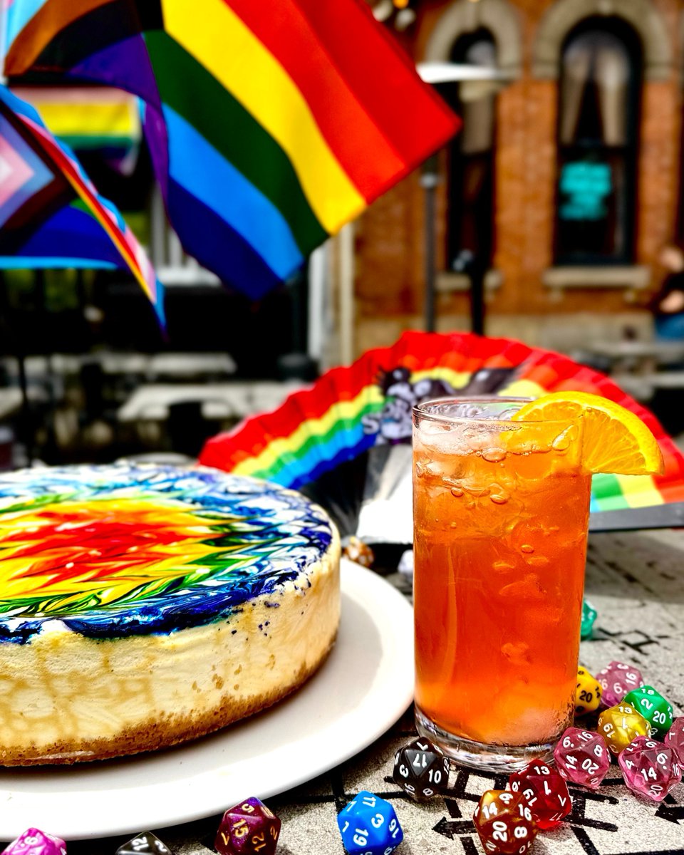 Back by VERY queer demand. She’s beauty, she’s grace, she’s cheesecake in your face!!
🍹 And her cocktail cousin, Orange Rhapsody, is back to steal the show.

SERVING exclusively all June. 

#pridetoronto #churchwellesley #pridemonth #nerdbar #stormcrowmanor #torontofoodies