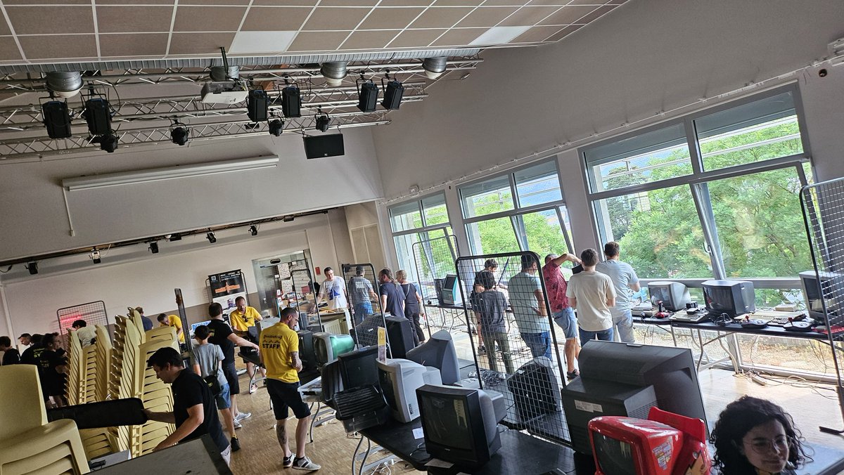 Retro Game Alpes tweet media