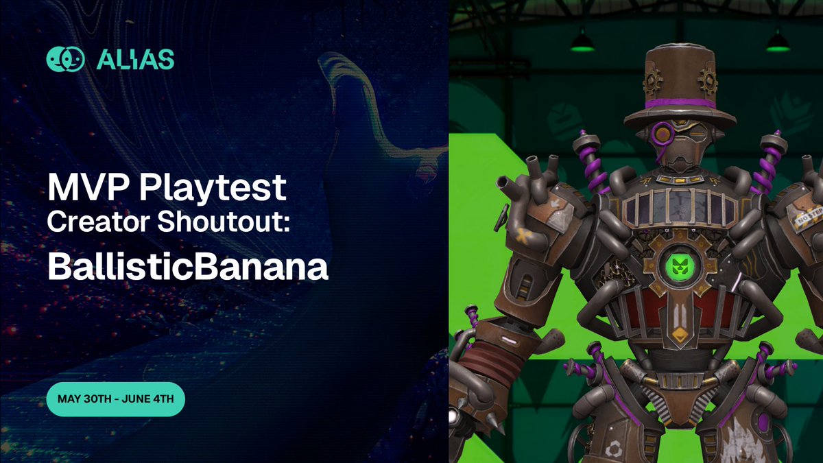 Lord Furnace Crank Bank is ALIVE.

Built by <a href="/ballisticb/">BallisticBanana ☠️🆙🦾🍌</a>. Born from <a href="/CyberBrokers_/">CyberBrokers</a>
Now glitching, scheming, and talking in the Alias Playtest.

Only 3 days left to meet this chaotic Mech mind.

Sign up. Join the event.
Link ⬇️