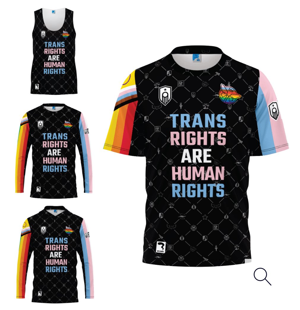 The Milwaukee Monarchs stand with the queer and trans community, during Pride Month and all year round! 🌈🫶🏼🏳️‍⚧️

Limited edition Pride jerseys and hats are available at <a href="/breakmarkulti/">Breakmark</a>: