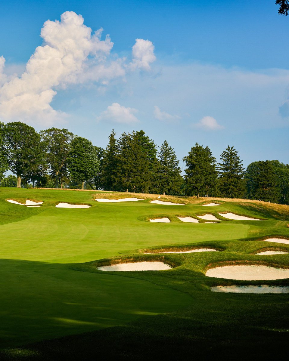 PGA's tweet image. Aronimink, we can’t wait to see you next year for the PGA Championship! 😍

#EscapeToGolf